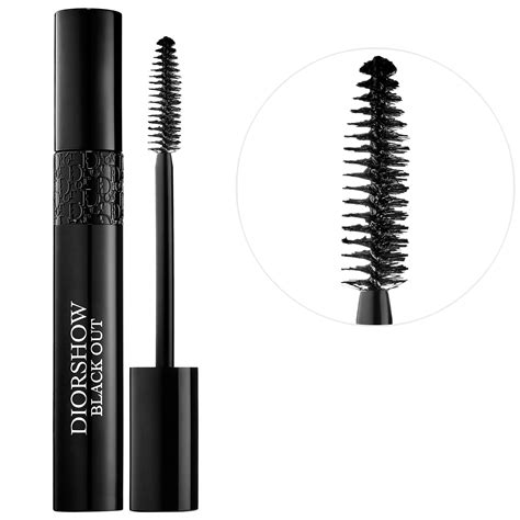 black out dior mascara|diorshow mascara hol mu offer.